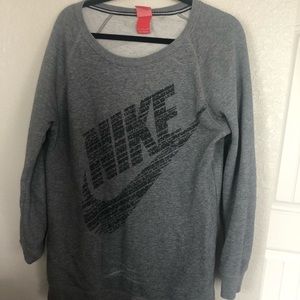 Nike Grey Sweatshirt